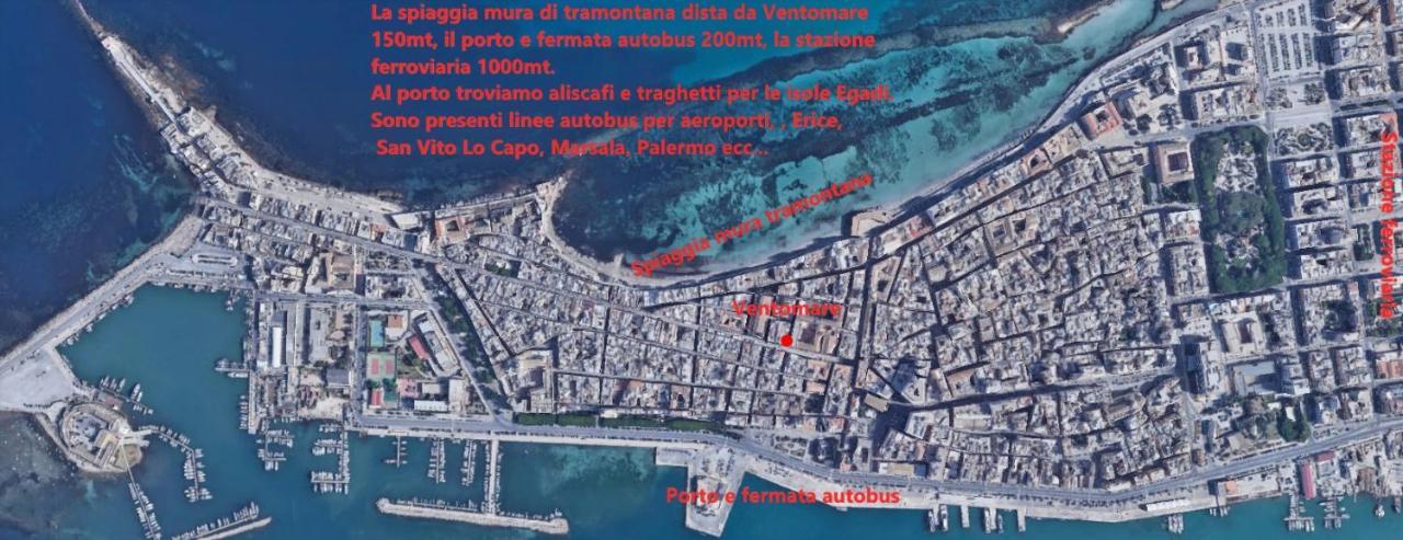 Ventomare Villa Trapani Exterior photo